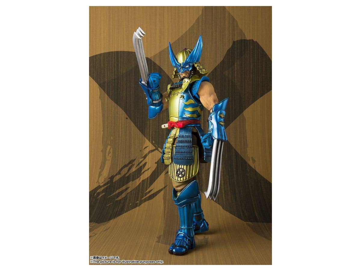 The X-Men - The Uncanny X-Men - Wolverine - Meishou Manga Realization(Bandai Spirits) | 4573102570437