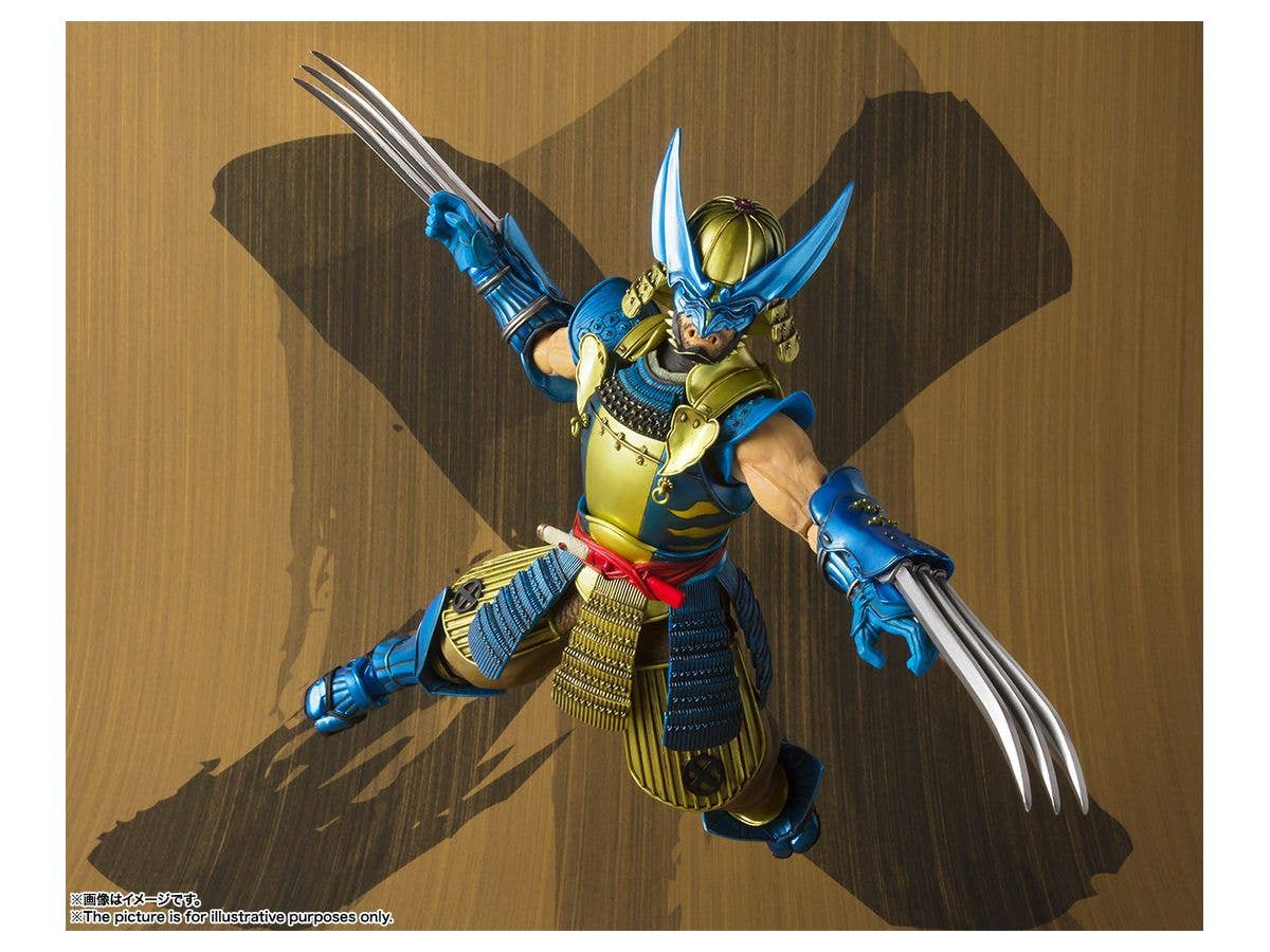 The X-Men - The Uncanny X-Men - Wolverine - Meishou Manga Realization(Bandai Spirits) | 4573102570437
