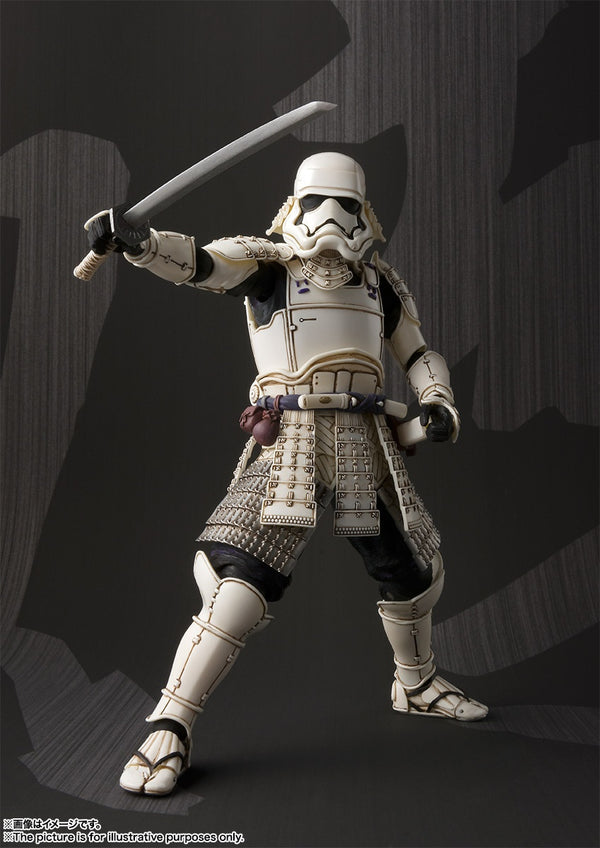 スター・ウォーズ - First Order Stormtrooper - Meishou Movie Realization - Ashigaru(Bandai Spirits)