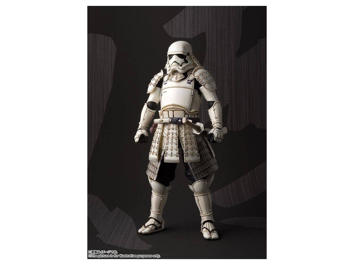 スター・ウォーズ - First Order Stormtrooper - Meishou Movie Realization - Ashigaru(Bandai Spirits) | 4573102570444