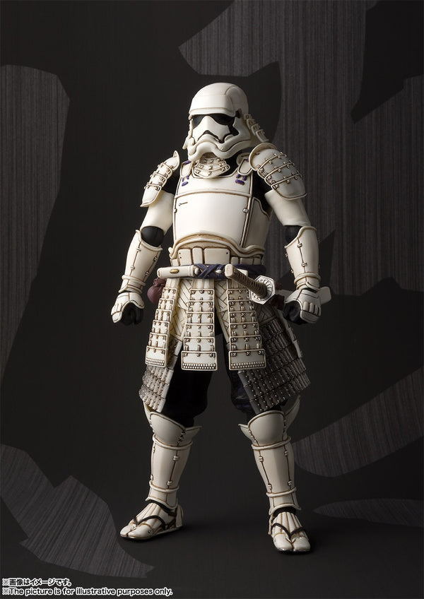 スター・ウォーズ - First Order Stormtrooper - Meishou Movie Realization - Ashigaru(Bandai Spirits)