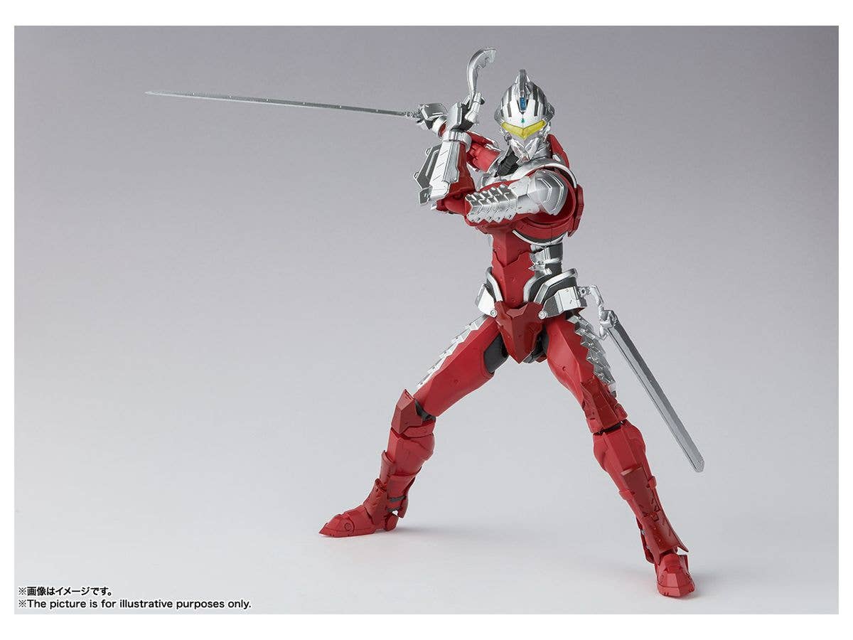 Bandai Ultraman Suit Ver 7 The Animation 'Ultraman (Netflix)' , Bandai SH Figuarts | 4573102570581