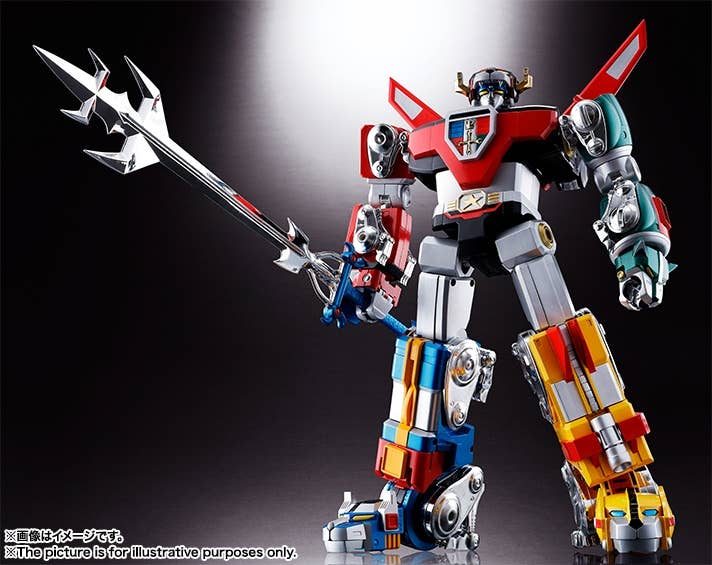 Bandai Spirits Soul of Chogokin GX-71 'Voltron', Tamashii Figurine Kit | 4573102574664