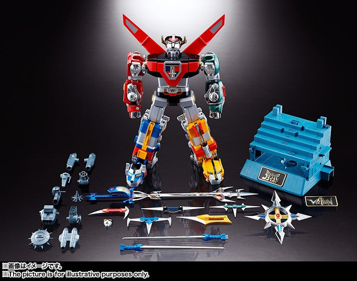 Bandai Spirits Soul of Chogokin GX-71 'Voltron', Tamashii Figurine Kit