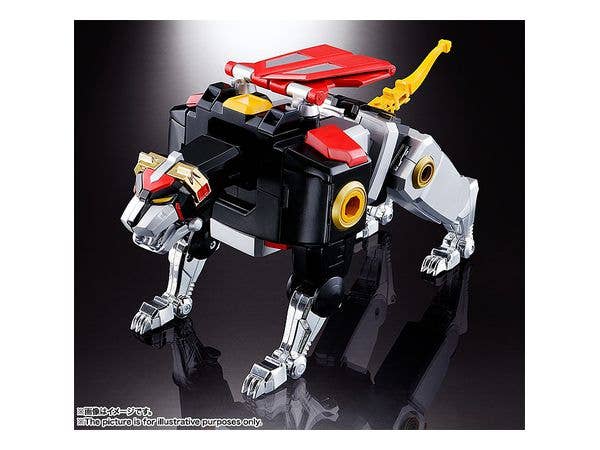 Bandai Spirits Soul of Chogokin GX-71 'Voltron', Tamashii Figurine Kit | 4573102574664