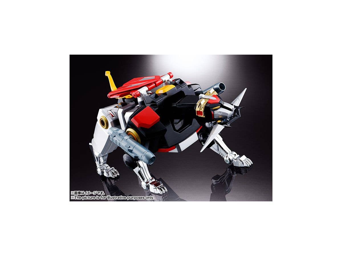 Bandai Spirits Soul of Chogokin GX-71 'Voltron', Tamashii Figurine Kit | 4573102574664