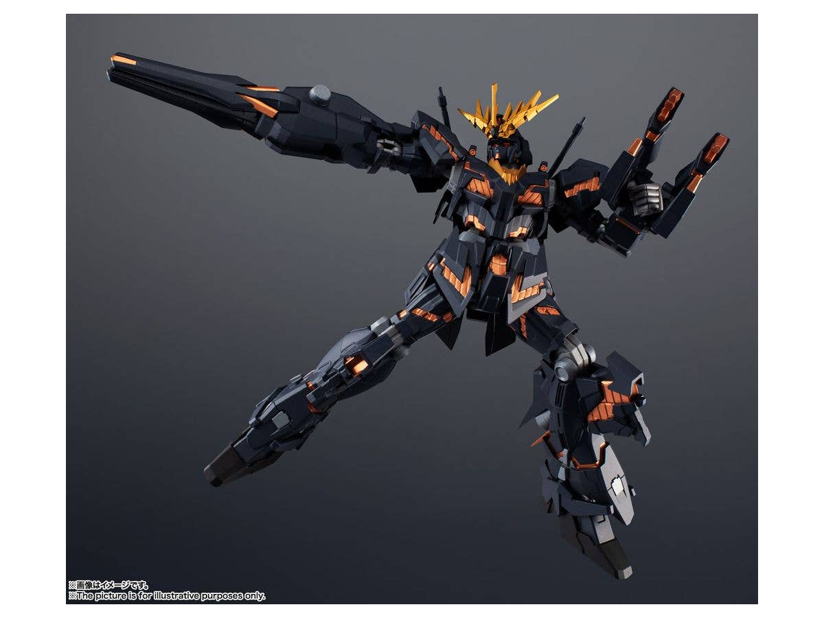 Kidou Senshi Gundam Unicorn - Mobile Suit Gundam U.C. - Mobile Suit Gundam Unicorn - RX-0 Unicorn Gundam 02 "Banshee" - Gundam Universe(Bandai Spirits) | 4573102574695