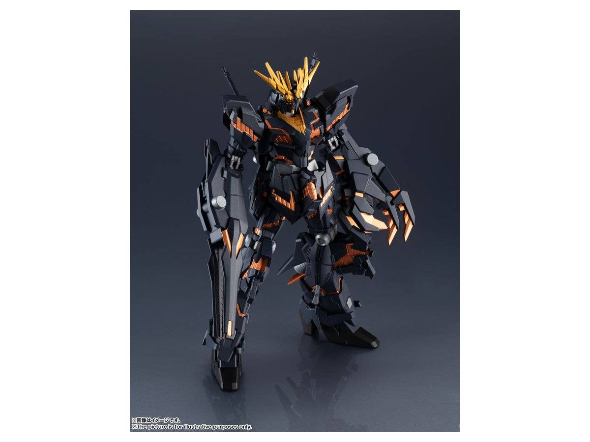 Kidou Senshi Gundam Unicorn - Mobile Suit Gundam U.C. - Mobile Suit Gundam Unicorn - RX-0 Unicorn Gundam 02 "Banshee" - Gundam Universe(Bandai Spirits) | 4573102574695