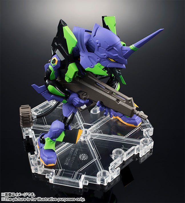 Bandai EVA-01 Test Type 'Evangelion', Bandai NXEDGE Style