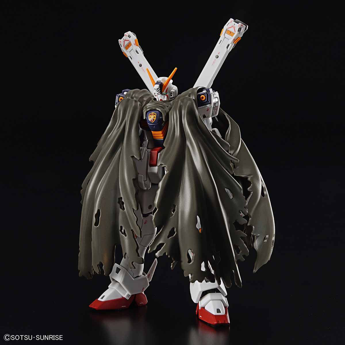 BANDAI Hobby RG 1/144 CROSSBONE GUNDAM X1