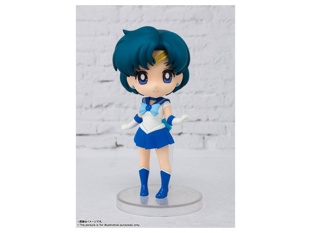Pretty Soldier Sailor Moon - Pretty Guardian Sailor Moon - Sailor Moon - Sailor Mercury - Figuarts mini(Bandai Spirits) | 4573102576460