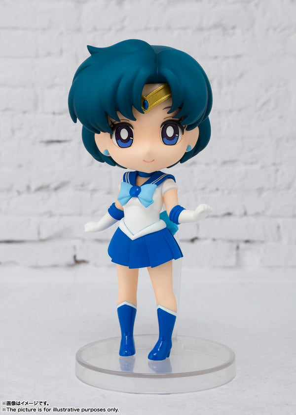 Pretty Soldier Sailor Moon - Pretty Guardian Sailor Moon - Sailor Moon - Sailor Mercury - Figuarts mini(Bandai Spirits)