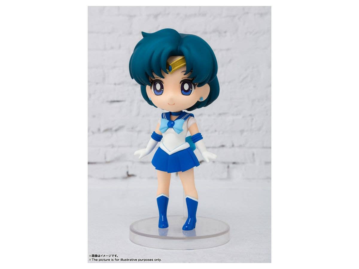 Pretty Soldier Sailor Moon - Pretty Guardian Sailor Moon - Sailor Moon - Sailor Mercury - Figuarts mini(Bandai Spirits) | 4573102576460