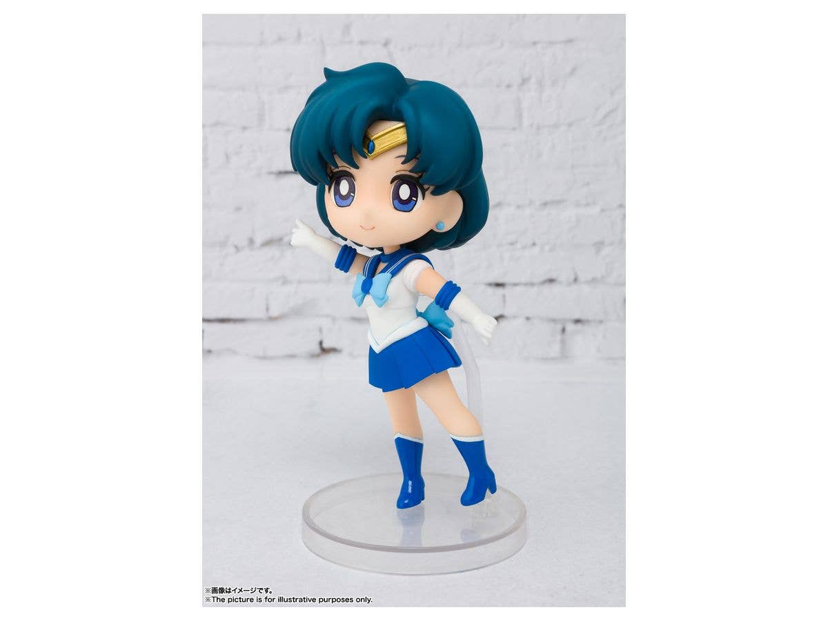 Pretty Soldier Sailor Moon - Pretty Guardian Sailor Moon - Sailor Moon - Sailor Mercury - Figuarts mini(Bandai Spirits) | 4573102576460