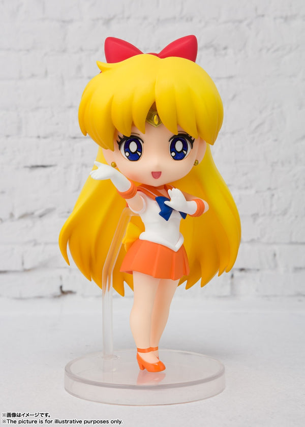 Pretty Soldier Sailor Moon - Pretty Guardian Sailor Moon - Sailor Moon - Sailor Venus - Figuarts mini(Bandai Spirits)