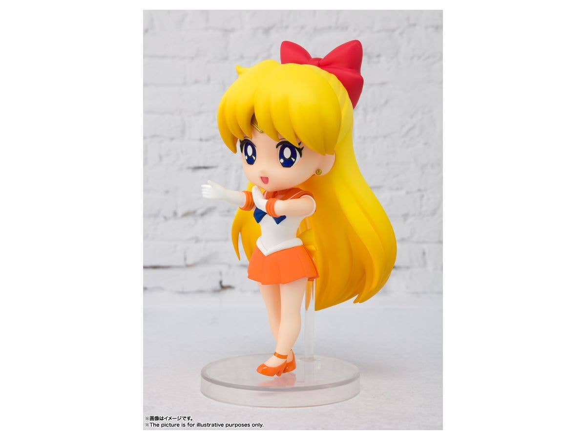 Pretty Soldier Sailor Moon - Pretty Guardian Sailor Moon - Sailor Moon - Sailor Venus - Figuarts mini(Bandai Spirits) | 4573102576491