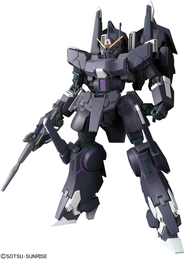 機動戦士ガンダム ナラティブ - Mobile Suit Gundam Narrative - ARX-014S Silver Bullet Suppressor - HGUC (225) - 1/144(Bandai Spirits)