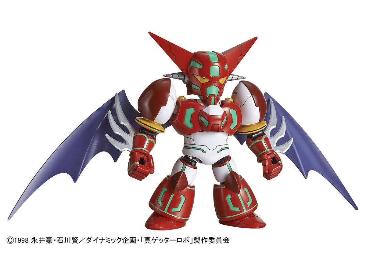 Bandai Shin Getter 'Shin Getter Robo', Bandai SDCS | 4573102576965
