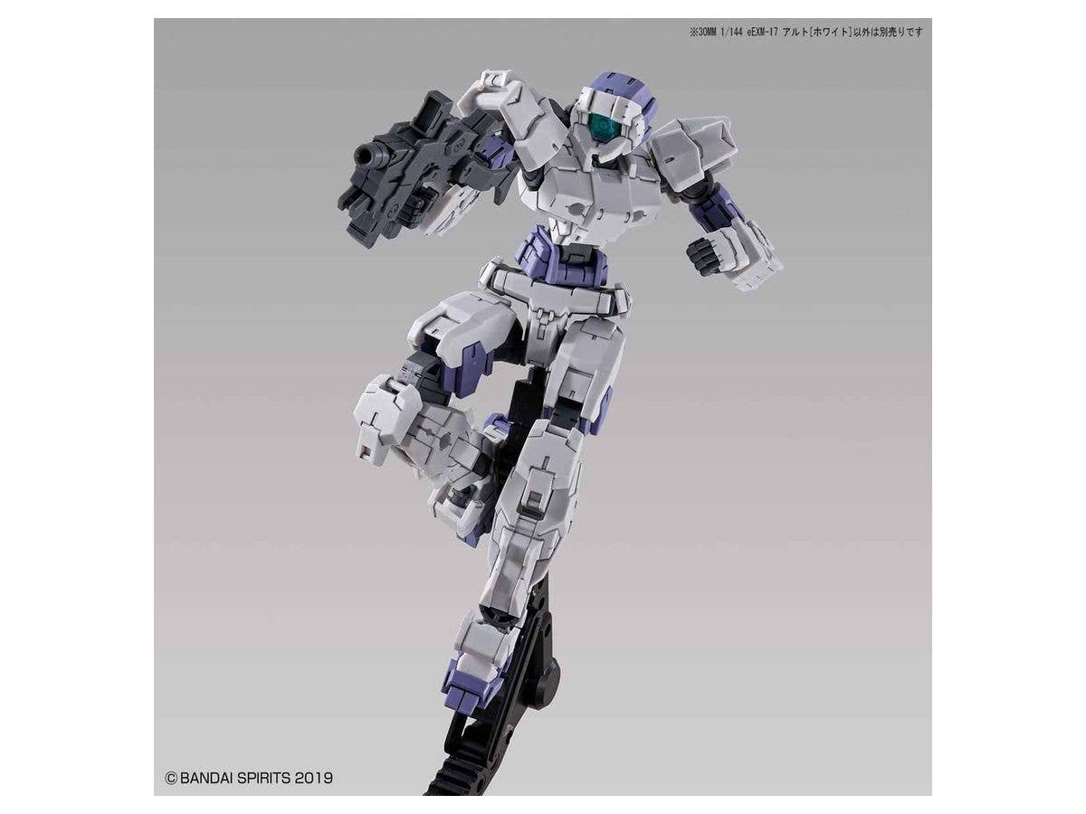 30MM 1/144 eEMX-17 ALTO [WHITE] | 4573102577788