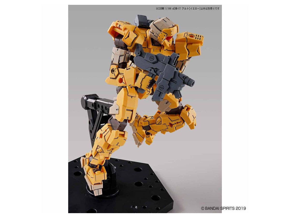 Bandai #02 eEXM-17 Alto Yellow '30 Minute Mission', Bandai 30 MM | 4573102577795