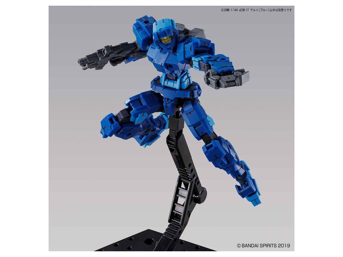 Bandai #03 eEXM-17 Alto Blue '30 Minute Mission', Bandai 30 MM | 4573102577801