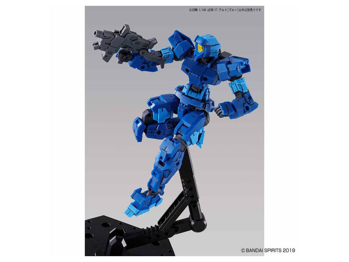 Bandai #03 eEXM-17 Alto Blue '30 Minute Mission', Bandai 30 MM | 4573102577801