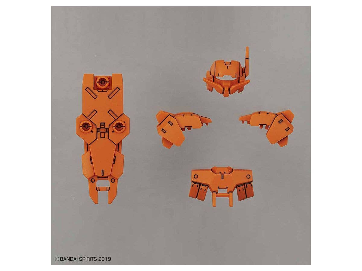 Bandai #02 Close Quarters Battle Option Armor for Alto Orange '30 Minute Mission', Bandai 30 MM Option Armor | 4573102577825