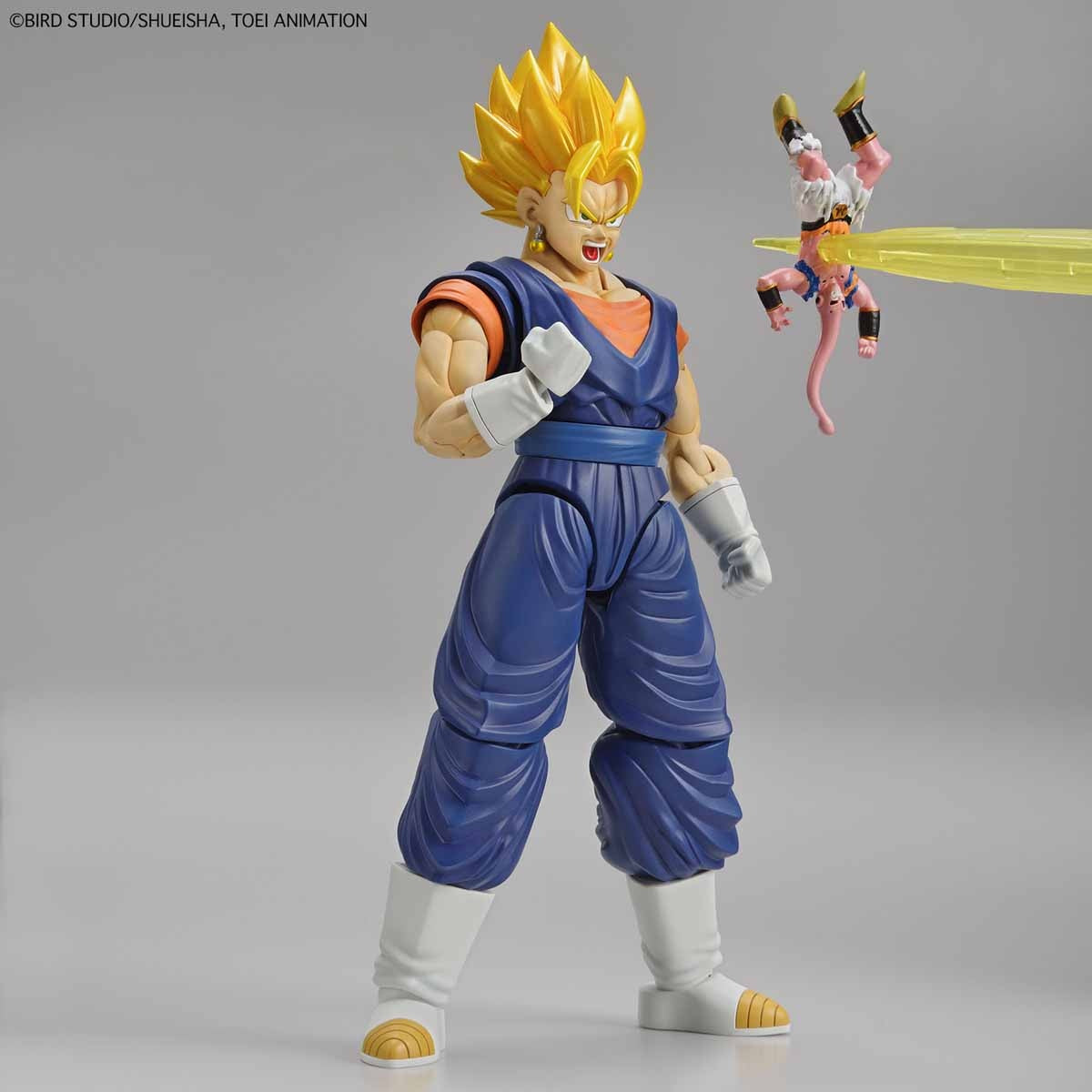 BANDAI Hobby Figure-rise Standard SUPER SAIYAN VEGETTO (PKG RENEWAL)