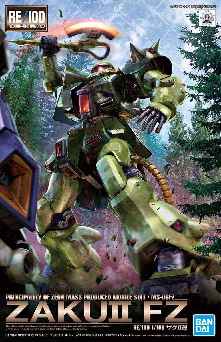 MS-06FZ Zaku II FZ RE/100 - Gundam 0080 War in the Pocket - Prex