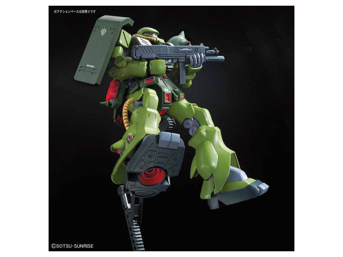 Bandai RE/100 1/100 Zakuii FZ | 4573102577917