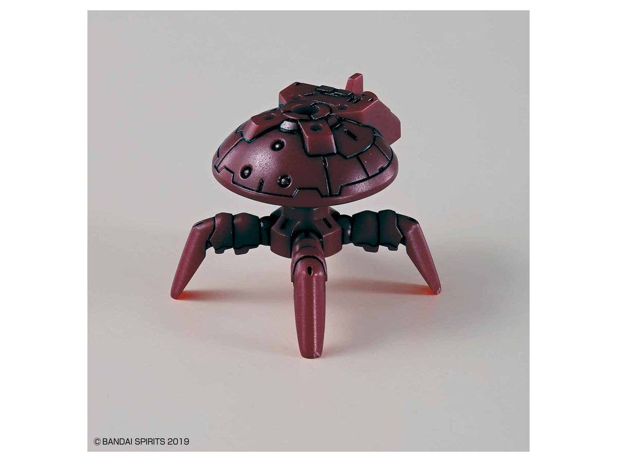 Bandai #06 bEXM 15 Portanova Red '30 Minute Mission', Bandai 30 MM | 4573102577962