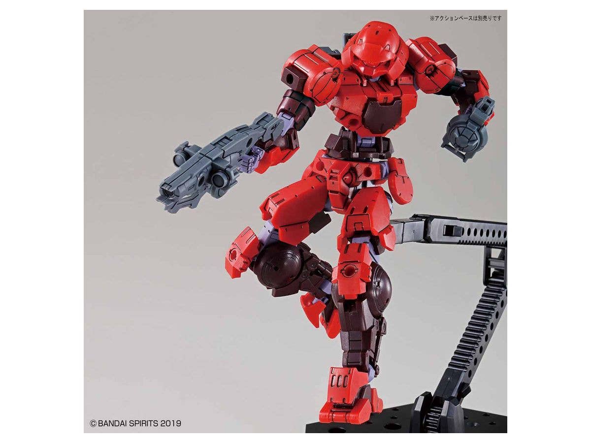 Bandai #06 bEXM 15 Portanova Red '30 Minute Mission', Bandai 30 MM | 4573102577962
