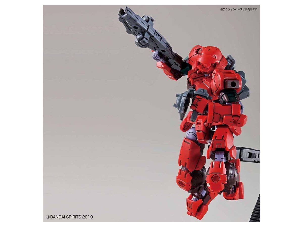 Bandai #06 bEXM 15 Portanova Red '30 Minute Mission', Bandai 30 MM | 4573102577962