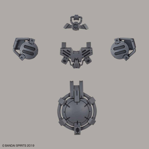 30MM - Option Armor - Portanova Exclusive/Light Gray - 1/144(Bandai Spirits)