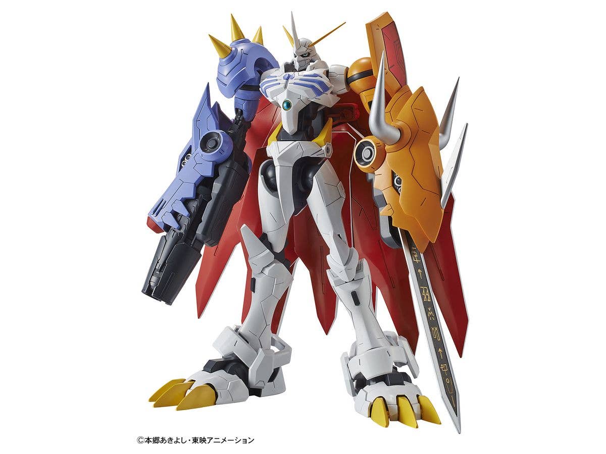 Digimon: Our War Game - Omegamon - Figure-rise Standard Amplified(Bandai Spirits) | 4573102578167