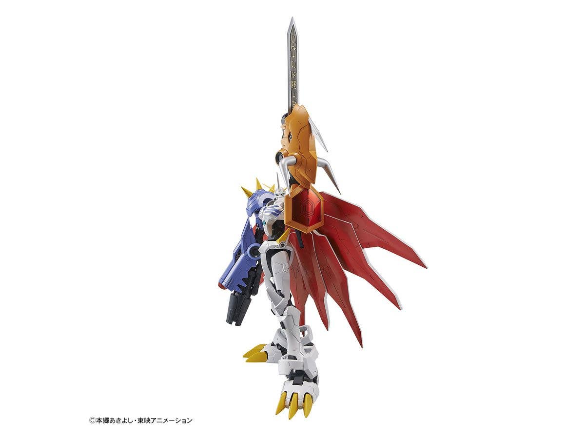 Digimon: Our War Game - Omegamon - Figure-rise Standard Amplified(Bandai Spirits) | 4573102578167