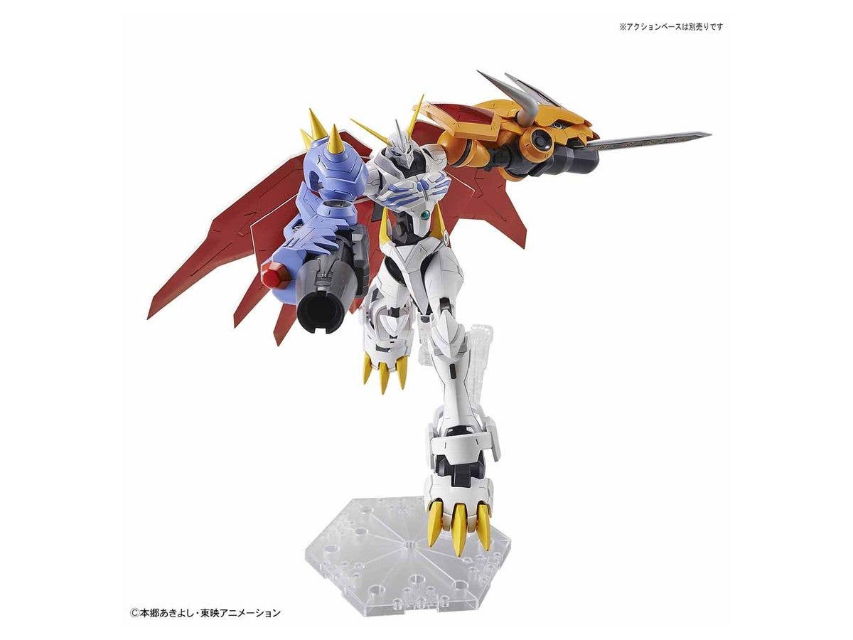 Digimon: Our War Game - Omegamon - Figure-rise Standard Amplified(Bandai Spirits) | 4573102578167