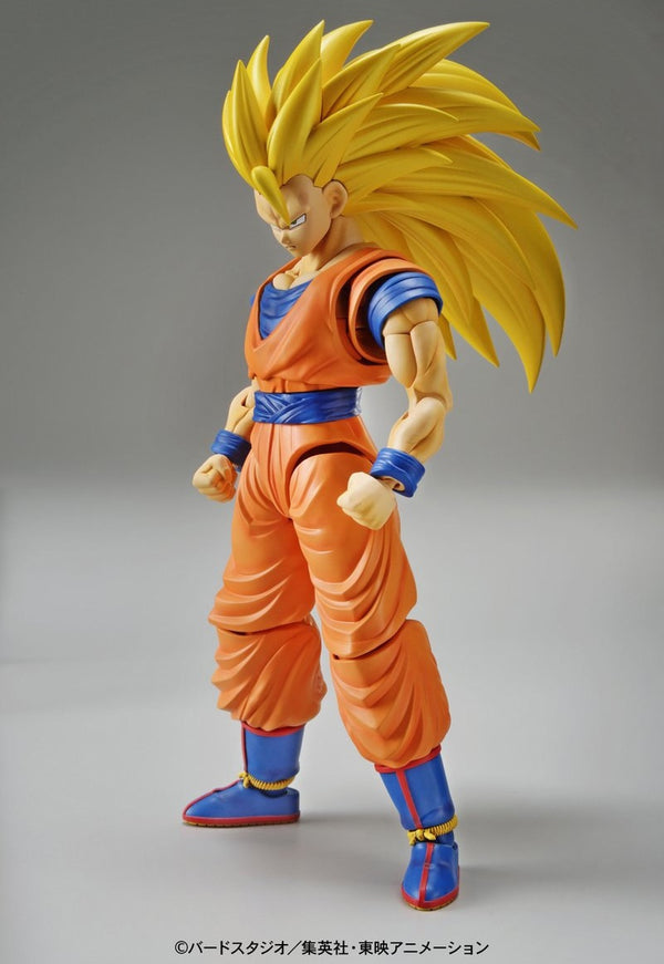 Bandai Spirits Figure-Rise Standard Super Saiyan 3 Son Goku (New Package Ver)  'Dragon Ball Z'