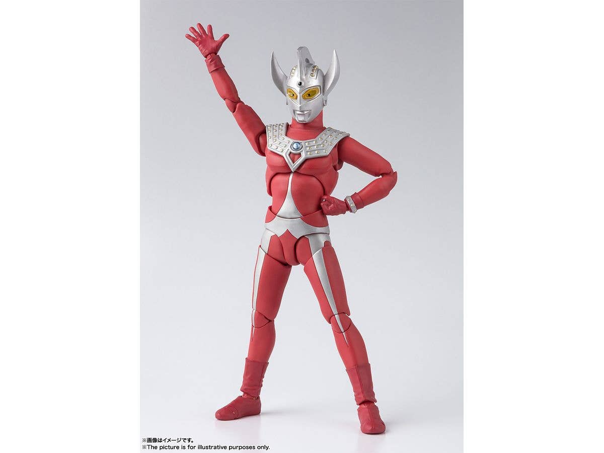 BANDAI Tamashii Ultraman Taro "Ultraman Ginga", TAMASHII NATIONS S.H.Figuarts | 4573102578839