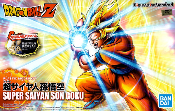Bandai Spirits Figure-Rise Standard Super Saiyan Son Goku (New Package Ver) 'Dragon Ball Z'