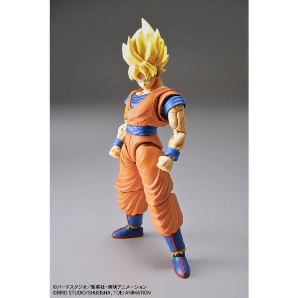 Bandai Spirits Figure-Rise Standard Super Saiyan Son Goku (New Package Ver) 'Dragon Ball Z'