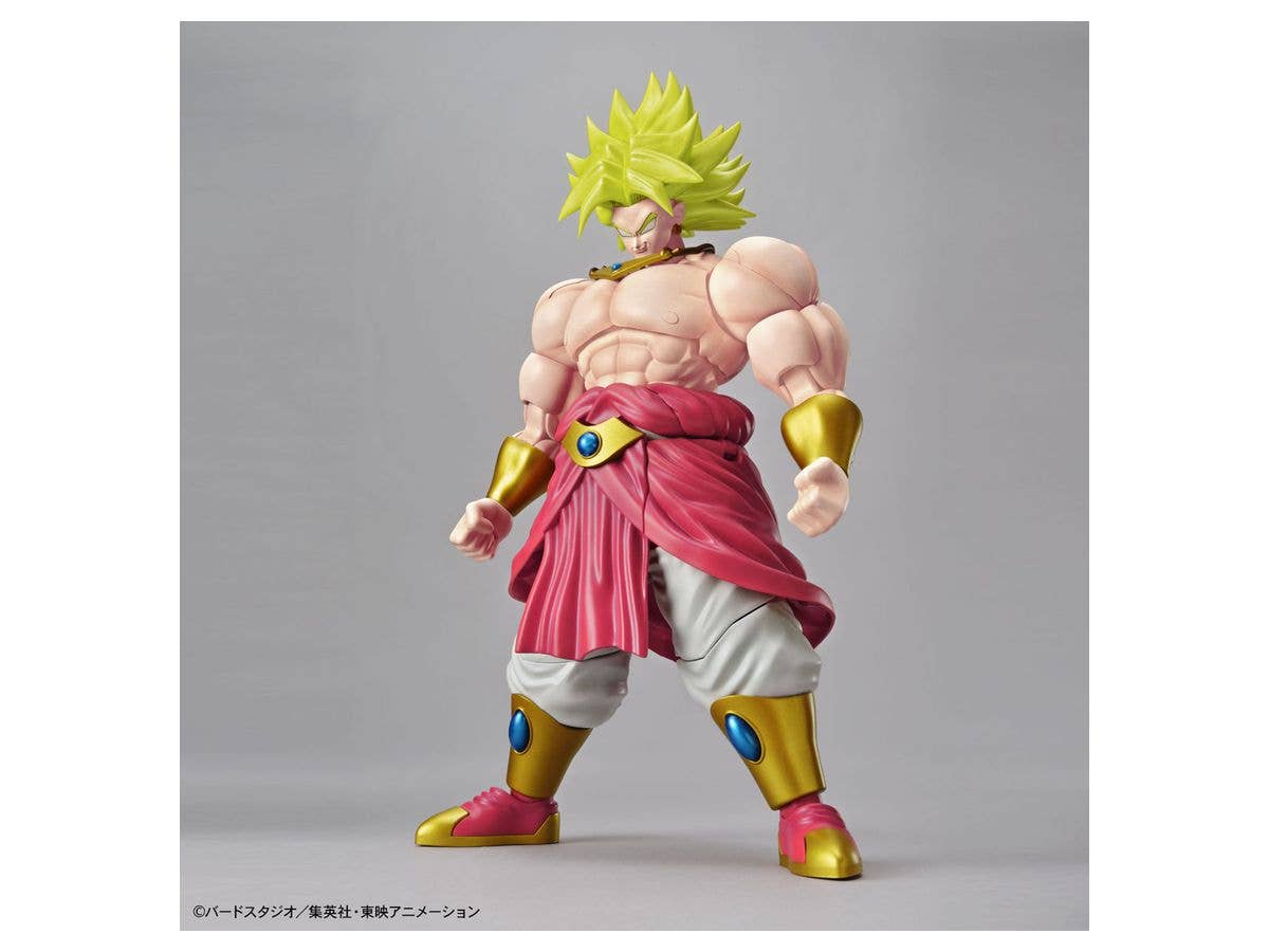 Figure-rise Standard LEGENDARY SUPER SAIYAN BROLY (PKG RENEWAL) | 4573102580900