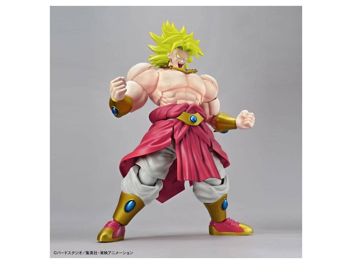 Figure-rise Standard LEGENDARY SUPER SAIYAN BROLY (PKG RENEWAL) | 4573102580900