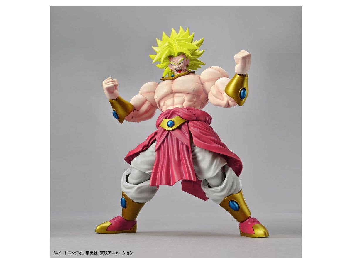 Figure-rise Standard LEGENDARY SUPER SAIYAN BROLY (PKG RENEWAL) | 4573102580900