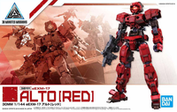Bandai #07 eEMX-17 Alto Red '30 Minute Mission', Bandai 30 MM | 4573102580986