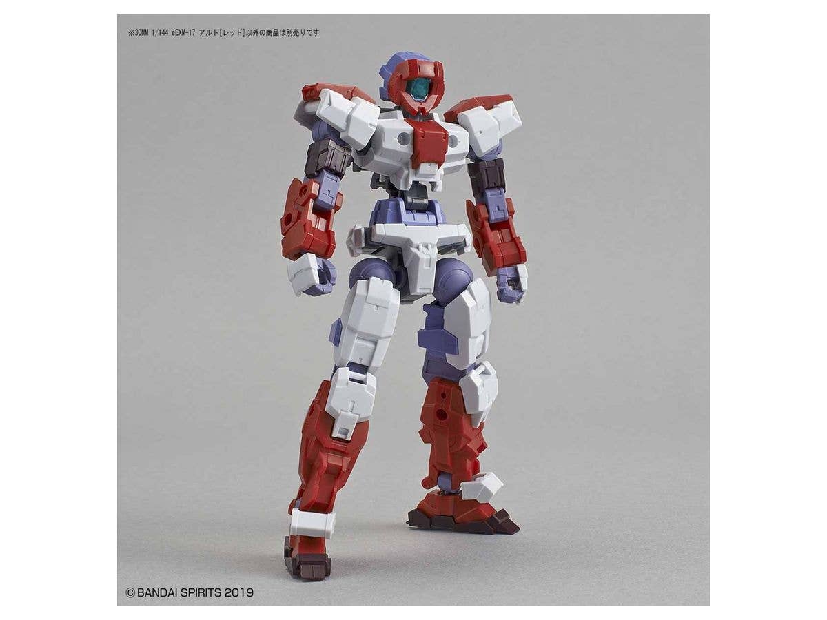 Bandai #07 eEMX-17 Alto Red '30 Minute Mission', Bandai 30 MM | 4573102580986