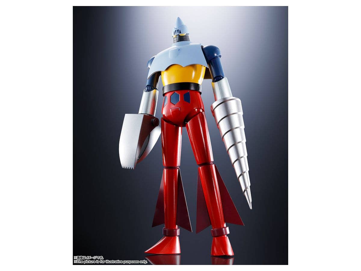 Bandai GX-91 GETTER 2&3 D.C. 'Getter Robo (Television Anime Ver.)', Bandai Soul of Chogokin | 4573102581198