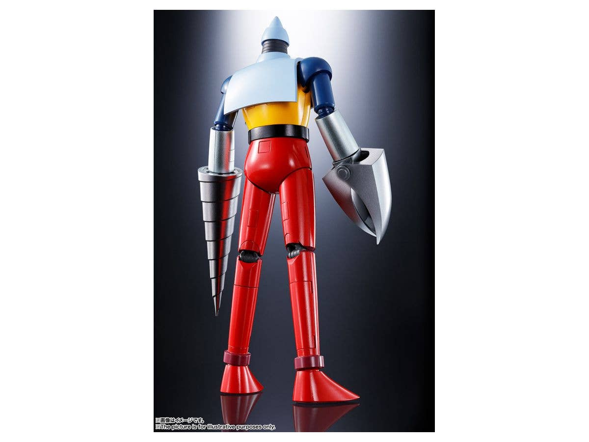 Bandai GX-91 GETTER 2&3 D.C. 'Getter Robo (Television Anime Ver.)', Bandai Soul of Chogokin | 4573102581198