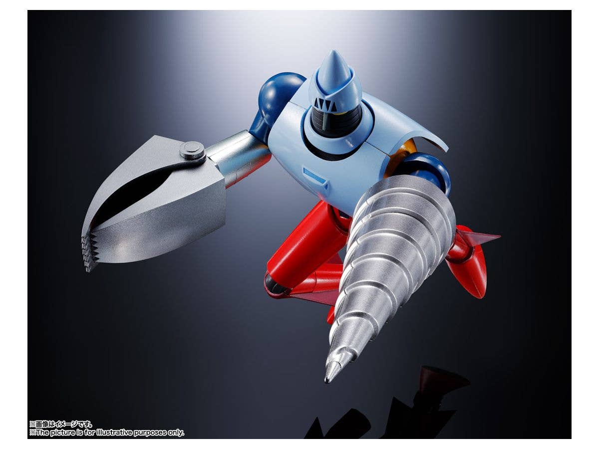 Bandai GX-91 GETTER 2&3 D.C. 'Getter Robo (Television Anime Ver.)', Bandai Soul of Chogokin | 4573102581198