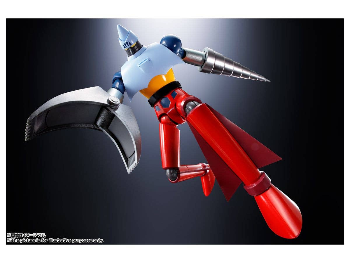Bandai GX-91 GETTER 2&3 D.C. 'Getter Robo (Television Anime Ver.)', Bandai Soul of Chogokin | 4573102581198